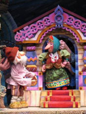 Спектакль "Сказка о рыбаке и рыбке"