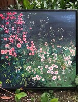 Мастер-класс по живописи "Цветы"