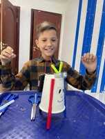 Пробное занятие по увлекательной физике для детей