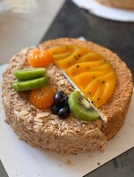 Мастер-класс "Наполеон и медовик"