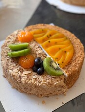 Мастер-класс "Наполеон и медовик"