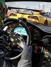 Игры на автосимуляторе