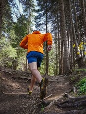 Кроссовые соревнования в дисциплине трейл Pacific Trail