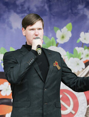 Праздничная концертная программа "Моя весна! Моя Победа!"