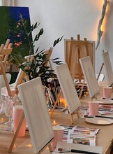 Арт-вечер. Мастер-класс по живописи