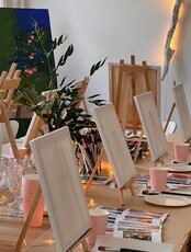 Арт-вечер. Мастер-класс по живописи