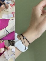 Мастер-класс "Браслет Морзе - магический шифр"