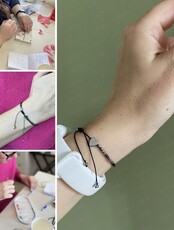 Мастер-класс "Браслет Морзе - магический шифр"