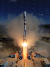 Пуск ракеты с космодрома "Восточный" и посещение г. Благовещенска