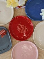 Мастер-класс "Тарелки с пожеланиями"