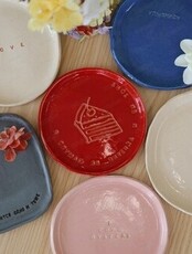 Мастер-класс "Тарелки с пожеланиями"