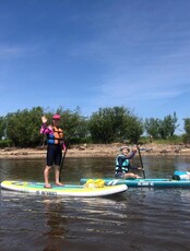 Однодневный sup-сплав вдоль Уссурийского острова