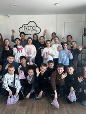 Сборная группа на экскурсию "Фабрика джемов Густо Family"
