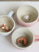 Мастер-класс "Кружка с питомцем"