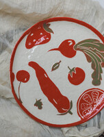 Мастер-класс "Тарелка-сграффито"