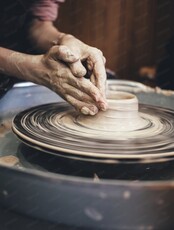 Гончарный урок