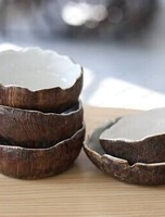 Мастер-класс "Миска-кокос"