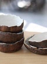 Мастер-класс "Миска-кокос"