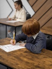 Каллиграфия для детей от 7 лет