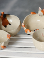 Мастер-класс "Миска-кот"