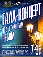 Гала-концерт под открытым небом