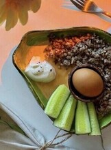 Мастер-класс "Миска-авокадо"