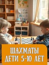 Занятия шахматами