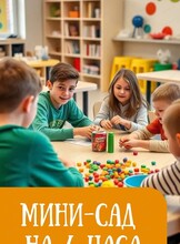 Развивающий мини-сад