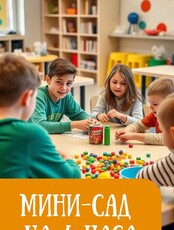 Развивающий мини-сад