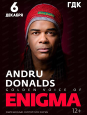 Andru Donalds: Golden voice of ENIGMA