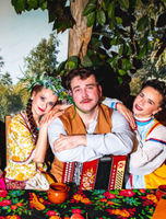 Музыкальный спектакль "Русский секрет" в ДВХМ