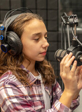 Мастер-класс в медиа-студии