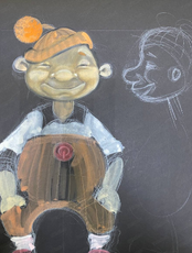 Спектакль "Карлсон, который живет на крыше"