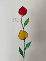 Мастер-класс по созданию витража в технике тиффани