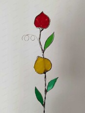 Мастер-класс по созданию витража в технике тиффани