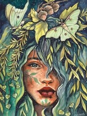 Арт-практика "Рисуем себя - богиню"