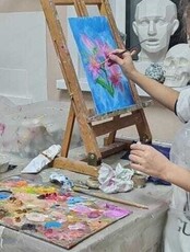 Мастер-класс "Живопись маслом"