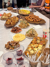 Дегустация блюд нанайской кухни