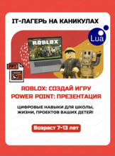 IT-образовательная площадка для детей на летних каникулах