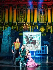 Гастроли Хабаровского краевого музыкального театра. Спектакль "Сватовство гусара" (НА СЦЕНЕ АМУРСКОГО ДОМА МОЛОДЕЖИ)