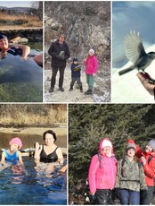 Поездка на горячие источники Кульдура