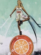 Девичник "Годовой прогноз"