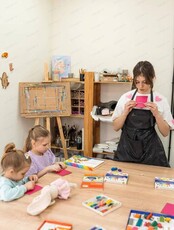 Занятия для детей 4-7 лет "Маленькие скульпторы"