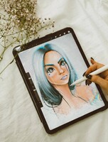 Занятия для подростков и взрослых от 12 лет "Диджитал иллюстрация"