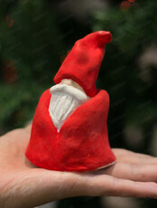 Мастер-класс по ручной лепке из глины "Новогодний"