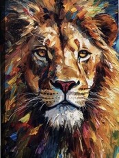 Арт-встреча "Рисуем льва"