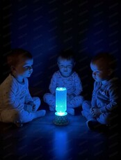 Мастер-класс "Ночник из бутылки"