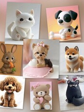 Мастер-класс по лепке из пластилина "Мой питомец"