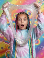 Мастер-класс "Слаймы"