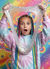 Мастер-класс "Слаймы"